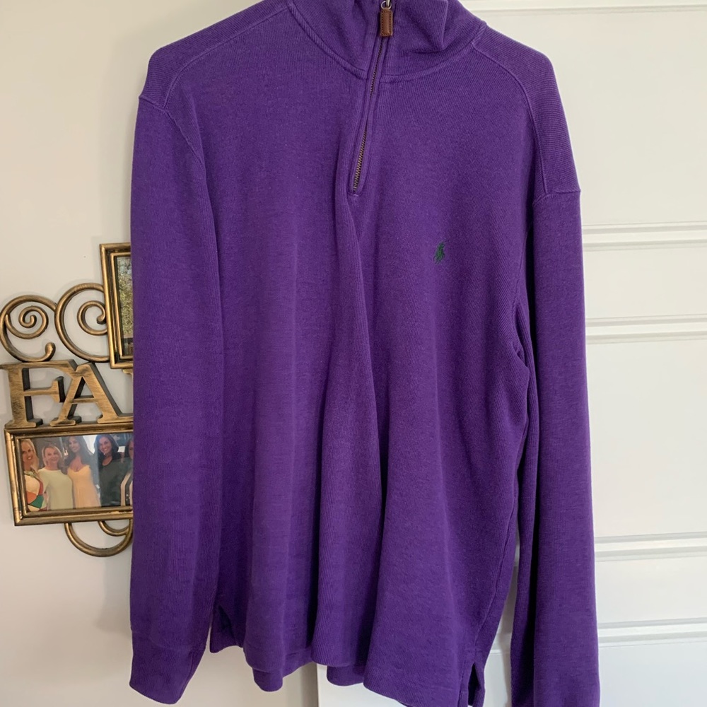 💞SOLD💕 Ralph Lauren Polo 3/4 zip